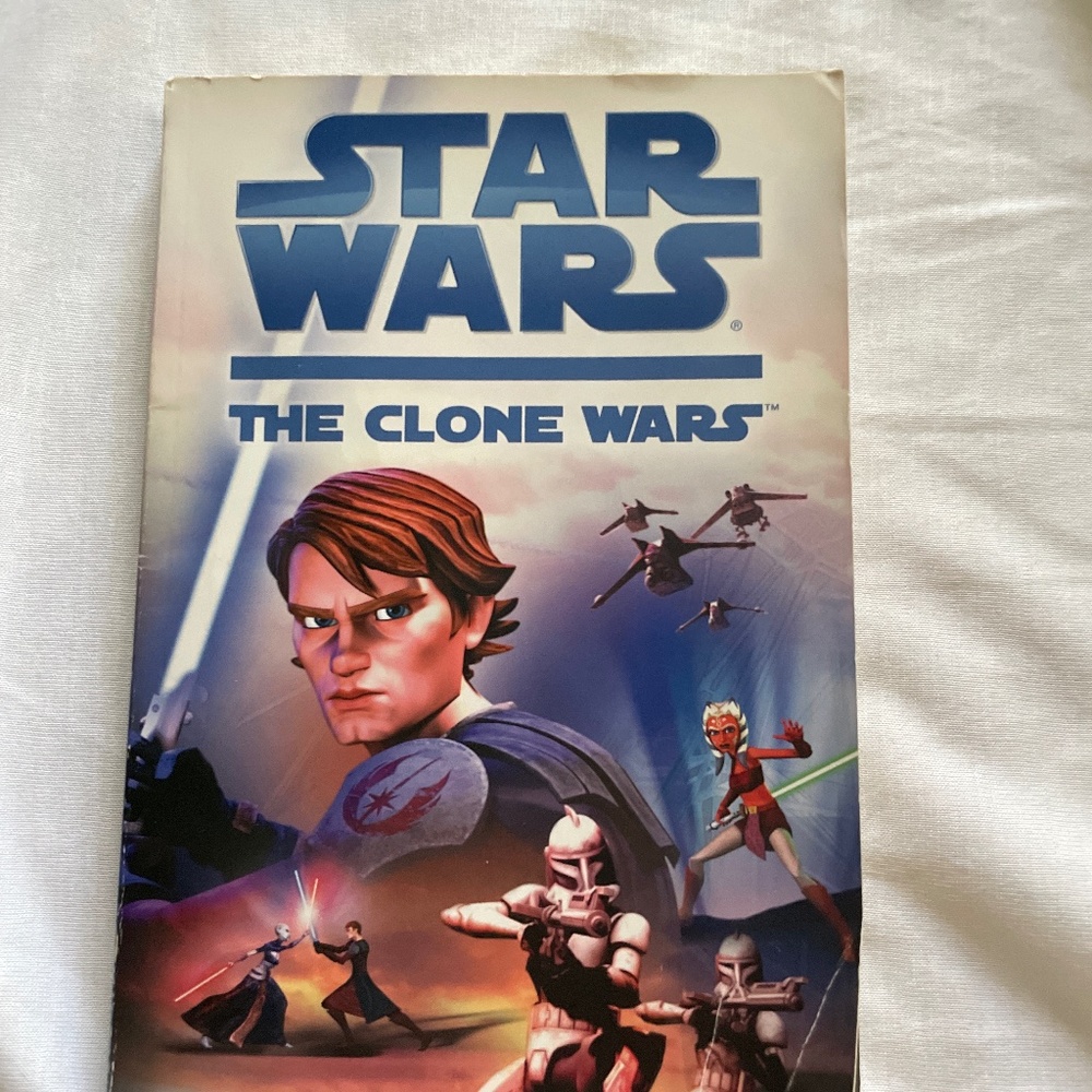 Star Wars clone wars book